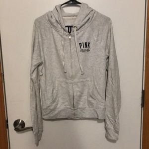 Victoria’s Secret PINK zip up hoodie